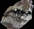Hematite with Quartz from Max Tessmer Farm, Chub Lake, near Hailesboro, Gouverneur, St. Lawrence County, New York