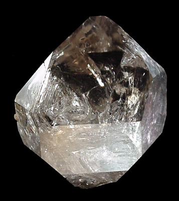 Quartz var. Herkimer Diamond from St. Johnsville, Montgomery County, New York