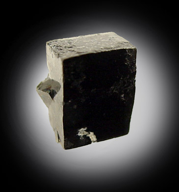 Magnetite, rare cubic crystals from 2500' level, ZCA Mine #4, Balmat, St. Lawrence County, New York
