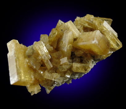 Barite from Sherman Tunnel, Leadville, Lake County, Colorado