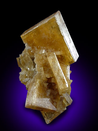 Barite from Sherman Tunnel, Leadville, Lake County, Colorado