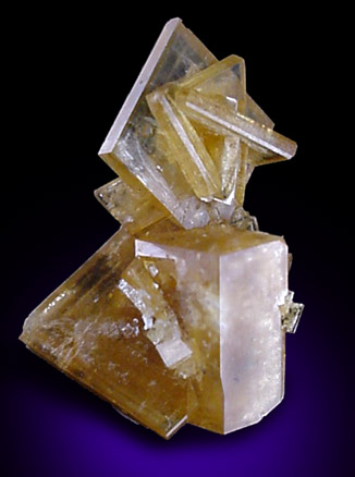 Barite from Sherman Tunnel, Leadville, Lake County, Colorado