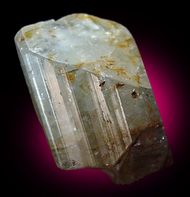 Topaz from Mursinka, near Sverdlovsk, Ural Mountains, Russia