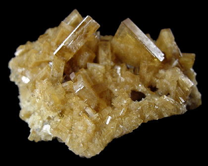 Barite from Sherman Tunnel, Leadville, Lake County, Colorado