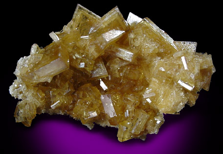 Barite from Sherman Tunnel, Leadville, Lake County, Colorado