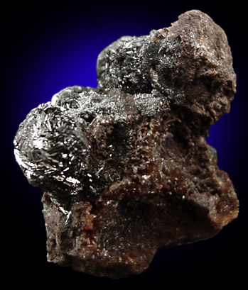 Ramsdellite from Lake Valley, New Mexico