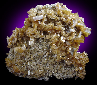 Barite from Sherman Tunnel, Leadville, Lake County, Colorado