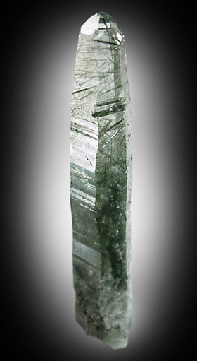 Quartz with Actinolite inclusions from Alchuri, Shigar Valley, Skardu District, Baltistan, Gilgit-Baltistan, Pakistan