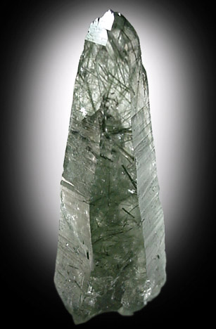 Quartz with Actinolite inclusions from Alchuri, Shigar Valley, Skardu District, Baltistan, Gilgit-Baltistan, Pakistan