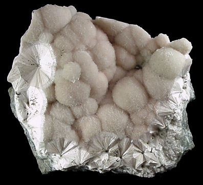 Pectolite from Millington Quarry, Bernards Township, Somerset County, New Jersey