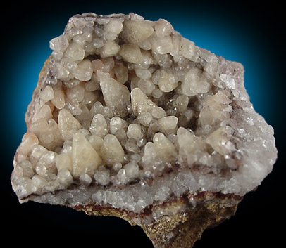 Calcite from Ton Mawr Quarry, Pentyrch, Cardiff, South Glamorgan, Wales