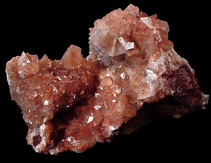 Calcite from Ton Mawr Quarry, Pentyrch, Cardiff, South Glamorgan, Wales