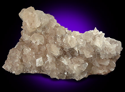 Calcite from Ton Mawr Quarry, Pentyrch, Cardiff, South Glamorgan, Wales