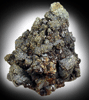Sphalerite, Chalcopyrite, Galena from Tri-State Lead-Zinc Mining District, near Joplin, Jasper County, Missouri