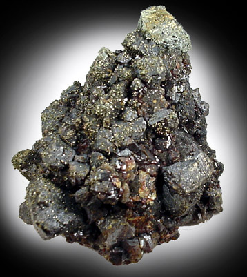 Sphalerite, Chalcopyrite, Galena from Tri-State Lead-Zinc Mining District, near Joplin, Jasper County, Missouri