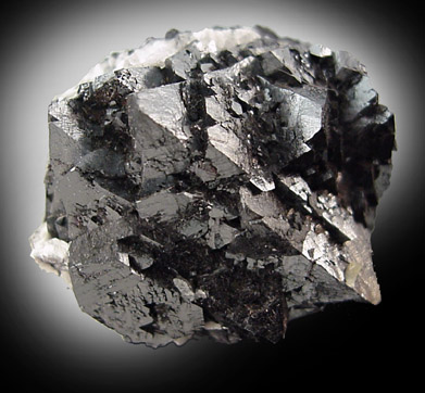 Hausmannite from N'Chwaning Mine, Kalahari Manganese Field, Northern Cape Province, South Africa