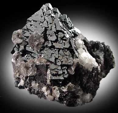 Hausmannite from N'Chwaning Mine, Kalahari Manganese Field, Northern Cape Province, South Africa