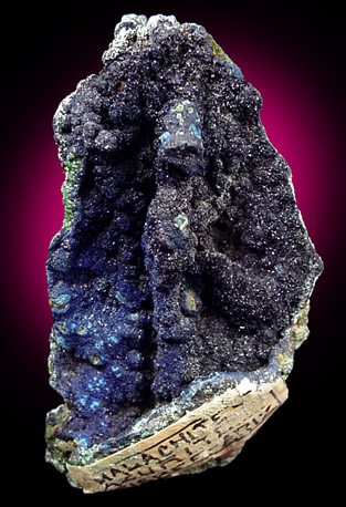 Azurite from Bisbee, Warren District, Cochise County, Arizona