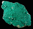 Pseudomalachite from Schuyler Copper Mine, North Arlington, Bergen County, New Jersey