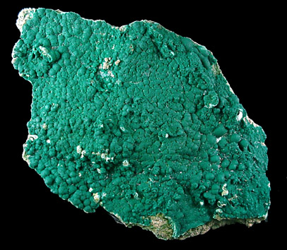 Pseudomalachite from Schuyler Copper Mine, North Arlington, Bergen County, New Jersey