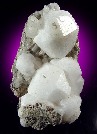 Analcime from Upper New Street Quarry, Paterson, Passaic County, New Jersey