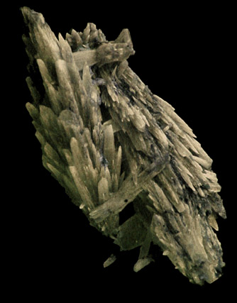 Strontianite from Cave-in-Rock District, Hardin County, Illinois