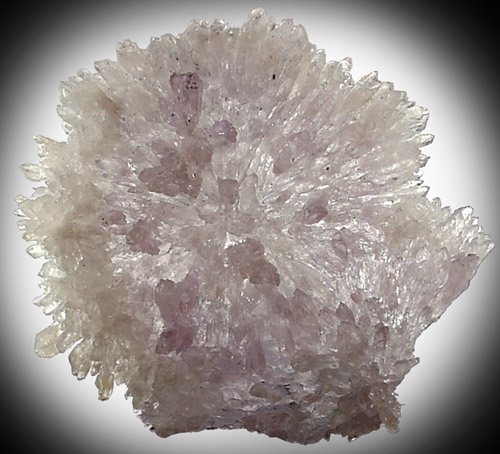 Quartz var. Amethyst Rose from Irai, Rio Grande do Sul, Brazil