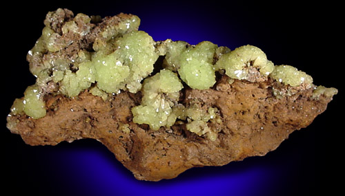 Adamite from Mine Ojuela, Mapimi, Mexico