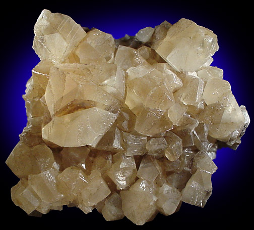 Calcite from Chimney Rock Quarry, Bound Brook, Somerset County, New Jersey