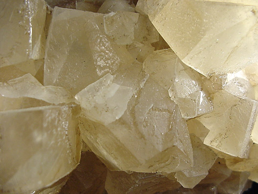 Calcite from Chimney Rock Quarry, Bound Brook, Somerset County, New Jersey