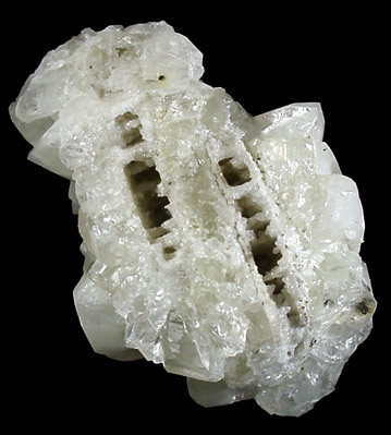 Datolite from Prospect Park Quarry, Prospect Park, Passaic County, New Jersey