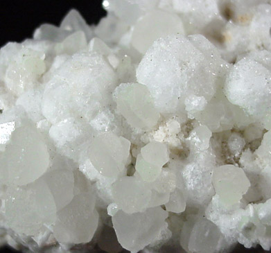 Analcime from Upper New Street Quarry, Paterson, Passaic County, New Jersey