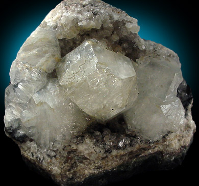 Analcime from Upper New Street Quarry, Paterson, Passaic County, New Jersey