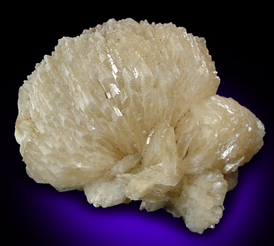 Stilbite from Upper New Street Quarry, Paterson, Passaic County, New Jersey