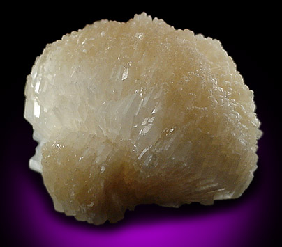 Stilbite from Upper New Street Quarry, Paterson, Passaic County, New Jersey