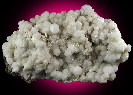 Analcime from Upper New Street Quarry, Paterson, Passaic County, New Jersey
