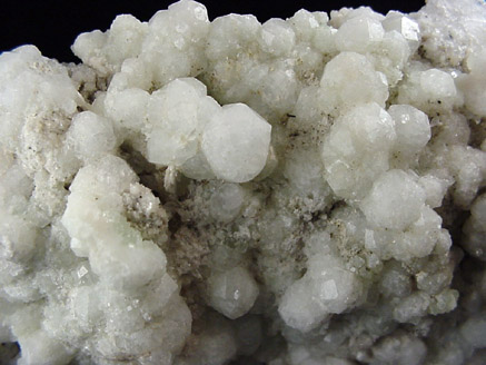 Analcime from Upper New Street Quarry, Paterson, Passaic County, New Jersey