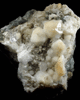 Natrolite, Analcime, Calcite from Upper New Street Quarry, Paterson, Passaic County, New Jersey