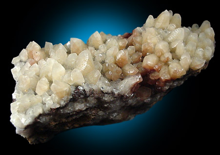 Calcite from Ton Mawr Quarry, Pentyrch, Cardiff, South Glamorgan, Wales