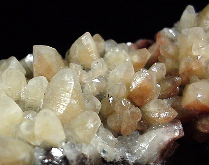 Calcite from Ton Mawr Quarry, Pentyrch, Cardiff, South Glamorgan, Wales