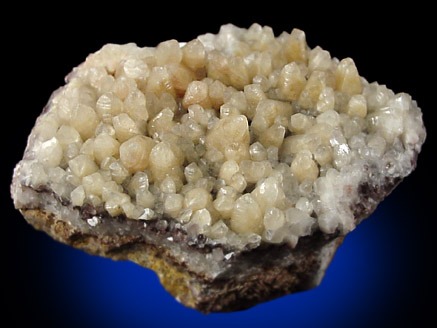 Calcite from Ton Mawr Quarry, Pentyrch, Cardiff, South Glamorgan, Wales