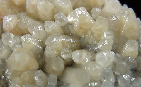 Calcite from Ton Mawr Quarry, Pentyrch, Cardiff, South Glamorgan, Wales