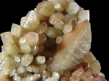 Calcite from Ton Mawr Quarry, Pentyrch, Cardiff, South Glamorgan, Wales