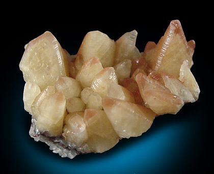 Calcite from Ton Mawr Quarry, Pentyrch, Cardiff, South Glamorgan, Wales