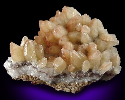 Calcite from Ton Mawr Quarry, Pentyrch, Cardiff, South Glamorgan, Wales