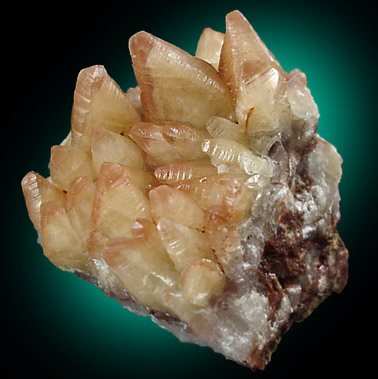 Calcite from Ton Mawr Quarry, Pentyrch, Cardiff, South Glamorgan, Wales