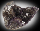 Fluorite from Trumpet Vein, Milldam Mine, Great Hucklow, Derbyrshire, England