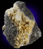 Calcite, Dolomite, Quartz, Chalcopyrite from Smallcleugh Mine, Nenthead, Cumberland, England