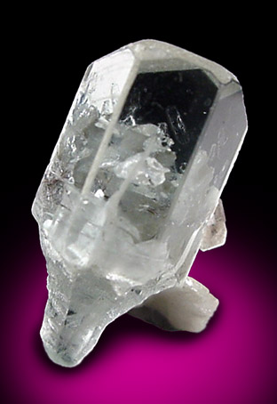 Beryl var. Aquamarine from Shengus, Gilgit-Skardu Road, Baltistan, Gilgit-Baltistan, Pakistan