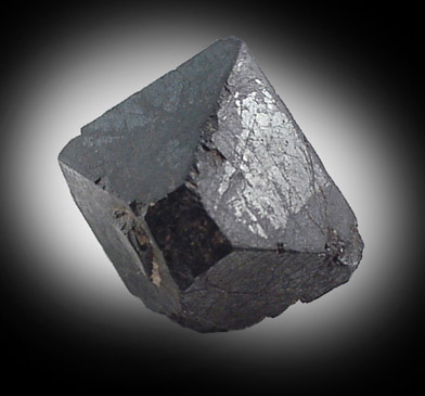 Franklinite from Sterling Mine, Ogdensburg, Sterling Hill, Sussex County, New Jersey (Type Locality for Franklinite)